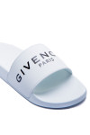 Givenchy slide flat sandals Givenchy  Slide Flat Sandalswit - www.credomen.com - Credomen