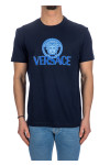 Versace t-shirt Versace  T-SHIRTblauw - www.credomen.com - Credomen