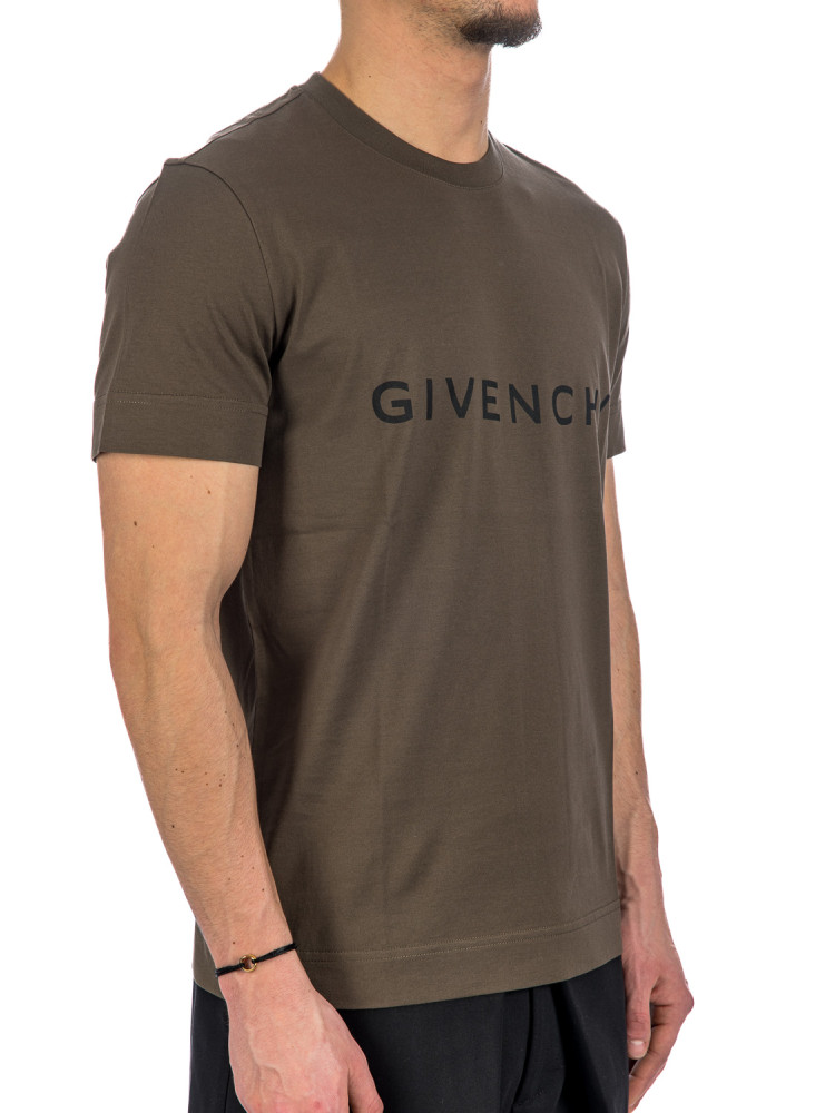 Givenchy t-shirt Givenchy  T-SHIRTgroen - www.credomen.com - Credomen