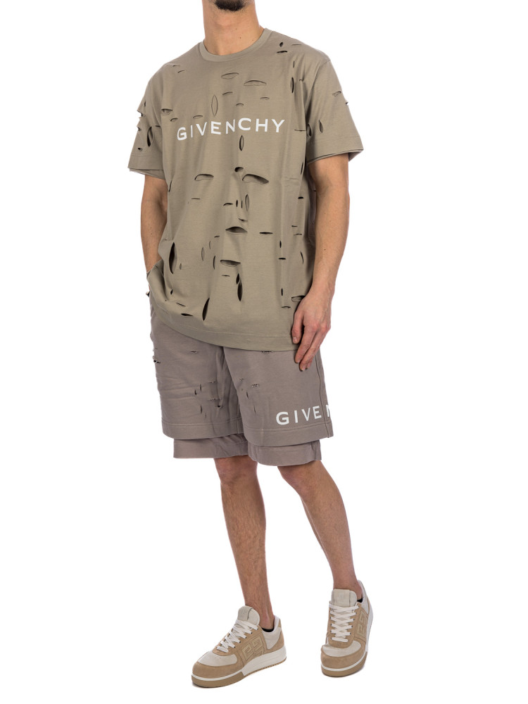 Givenchy t-shirt Givenchy  T-SHIRTtaupe - www.credomen.com - Credomen