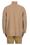 Versace knit sweater Versace  KNIT SWEATERbeige - www.credomen.com - Credomen