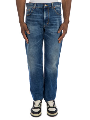 Saint Laurent relaxed straight jeans