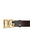 Dolce & Gabbana logo belt Dolce & Gabbana  Logo Beltbruin - www.credomen.com - Credomen