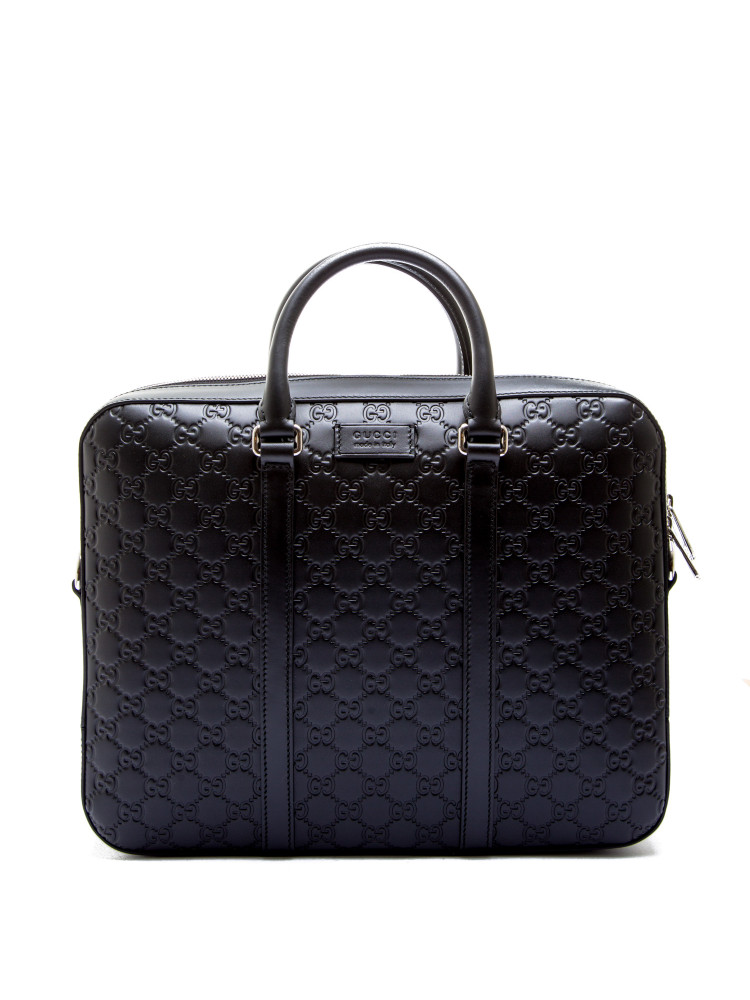 Gucci briefcase Gucci  BRIEFCASEzwart - www.credomen.com - Credomen