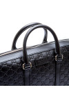 Gucci briefcase Gucci  BRIEFCASEzwart - www.credomen.com - Credomen
