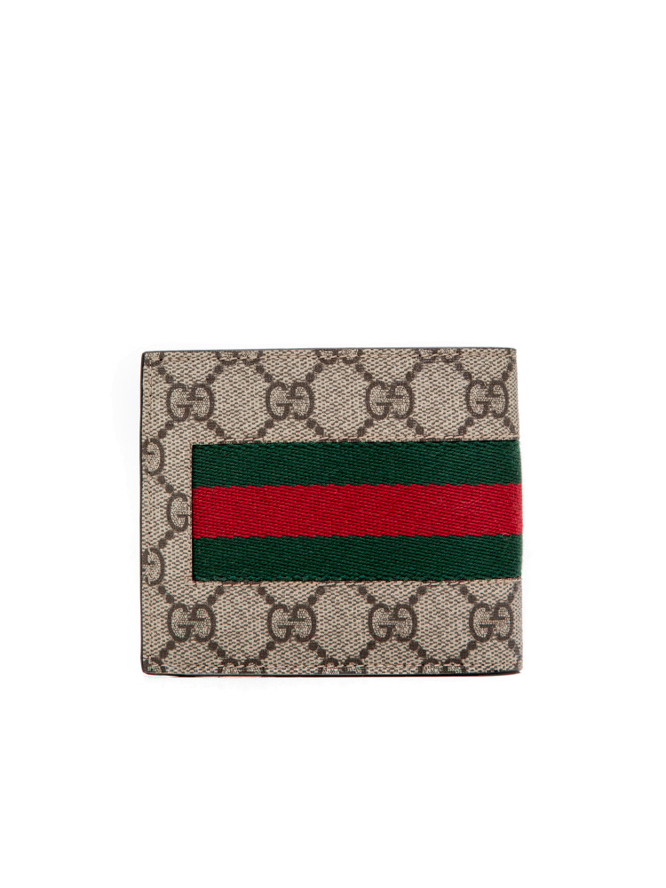 Gucci wallet supreme/selleria Gucci  WALLET SUPREME/SELLERIAzwart - www.credomen.com - Credomen