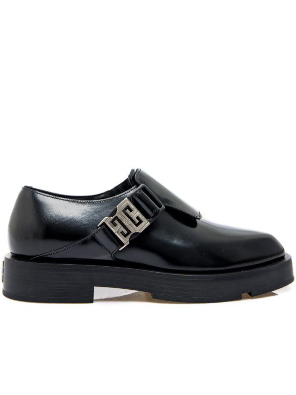 Givenchy derby squared zwart
