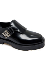 Givenchy derby squared zwart