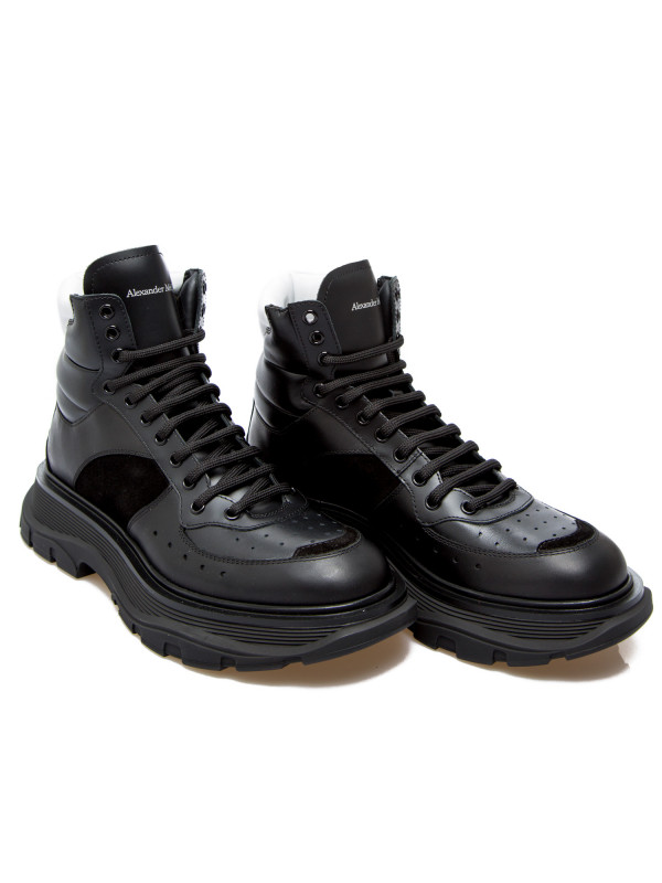 all black alexander mcqueen shoes