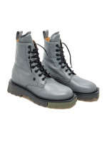 Off White laceup boot grijs