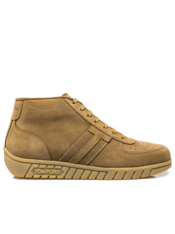 Tom Ford  nubuck lace up bruin