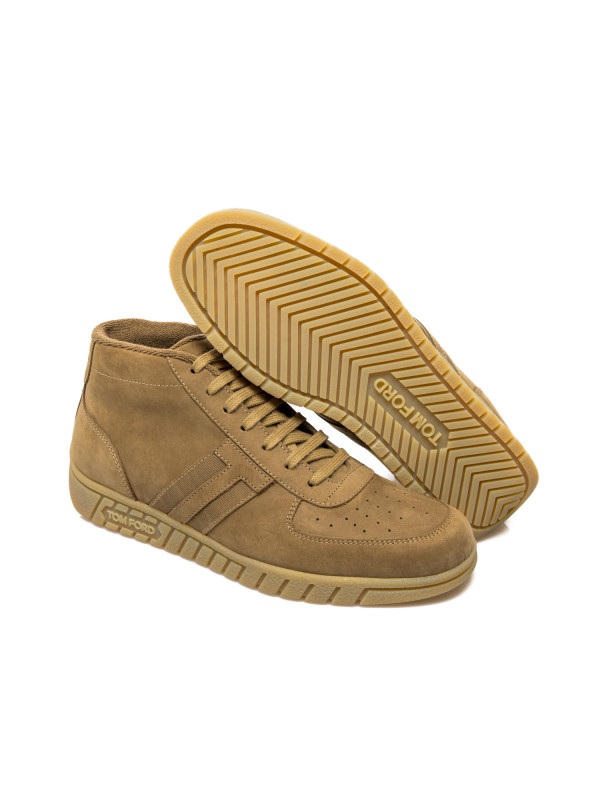 Tom Ford  nubuck lace up bruin