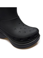 Balenciaga crocs boot zwart