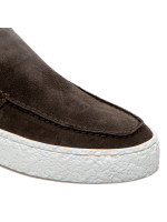 Posa high loafer suede bruin