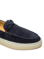 Posa boat loafer blauw