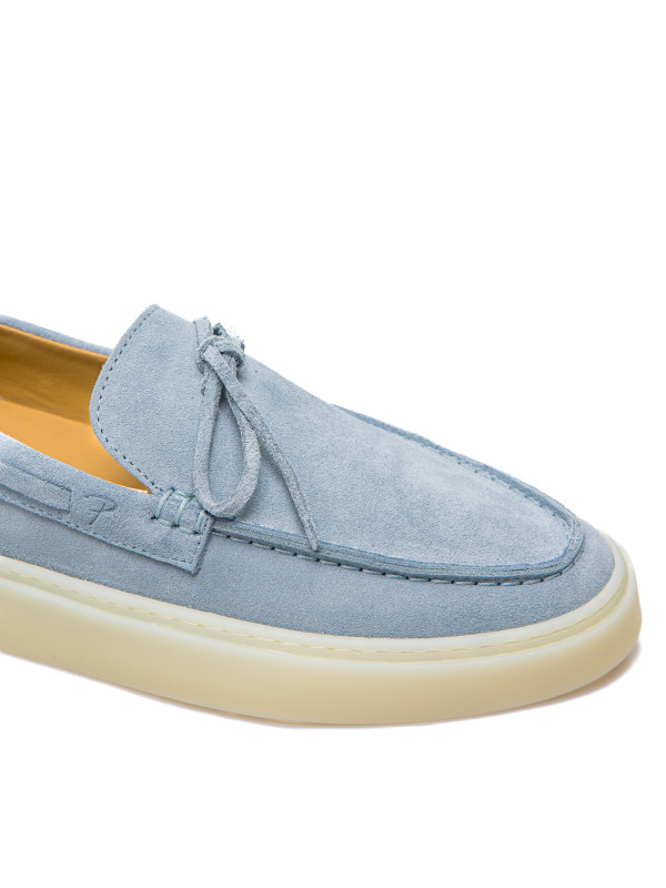 Posa boat loafer blauw