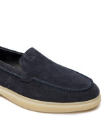 Mason Garments amalfi loafer blauw