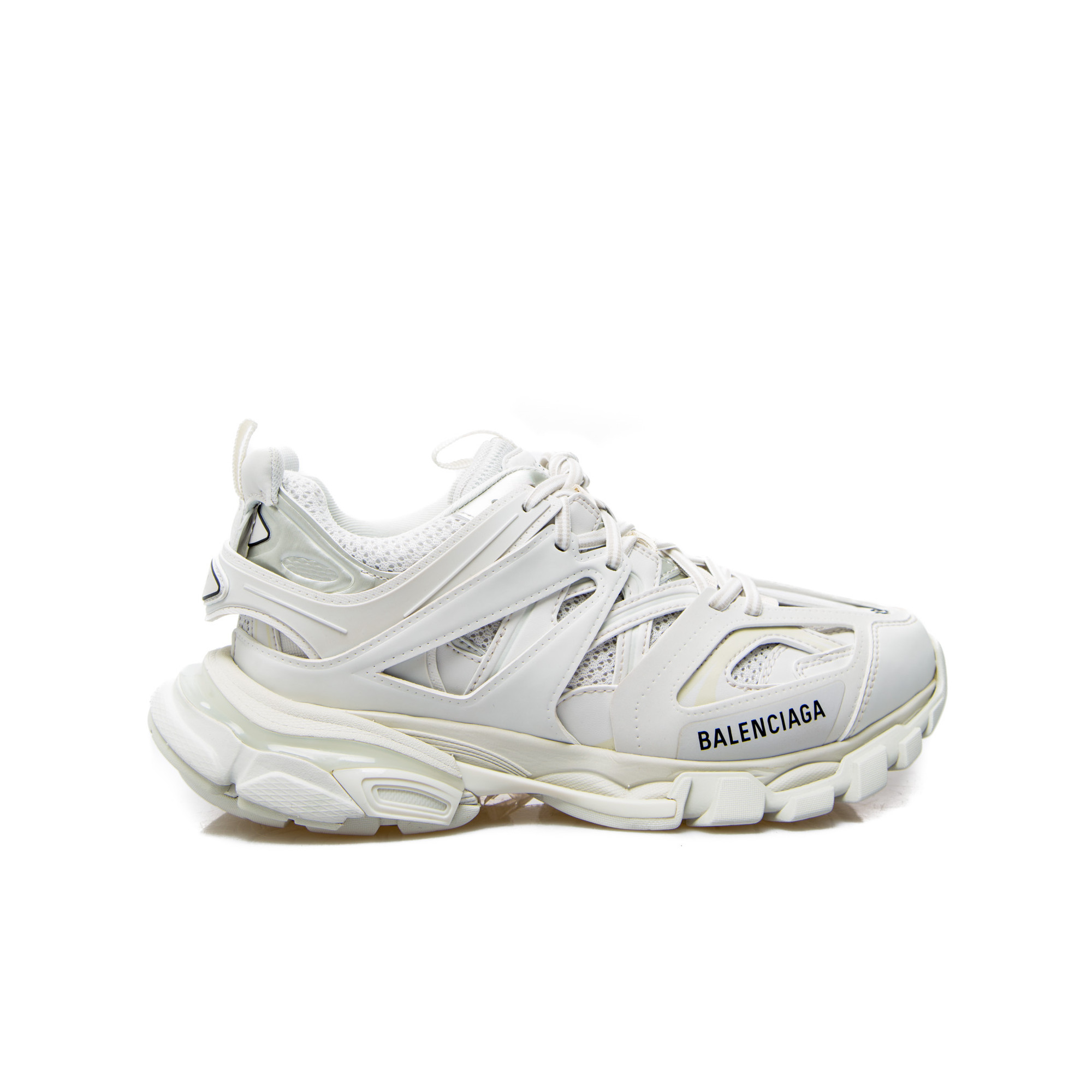 balenciaga track trainer neon color changing light Shopee