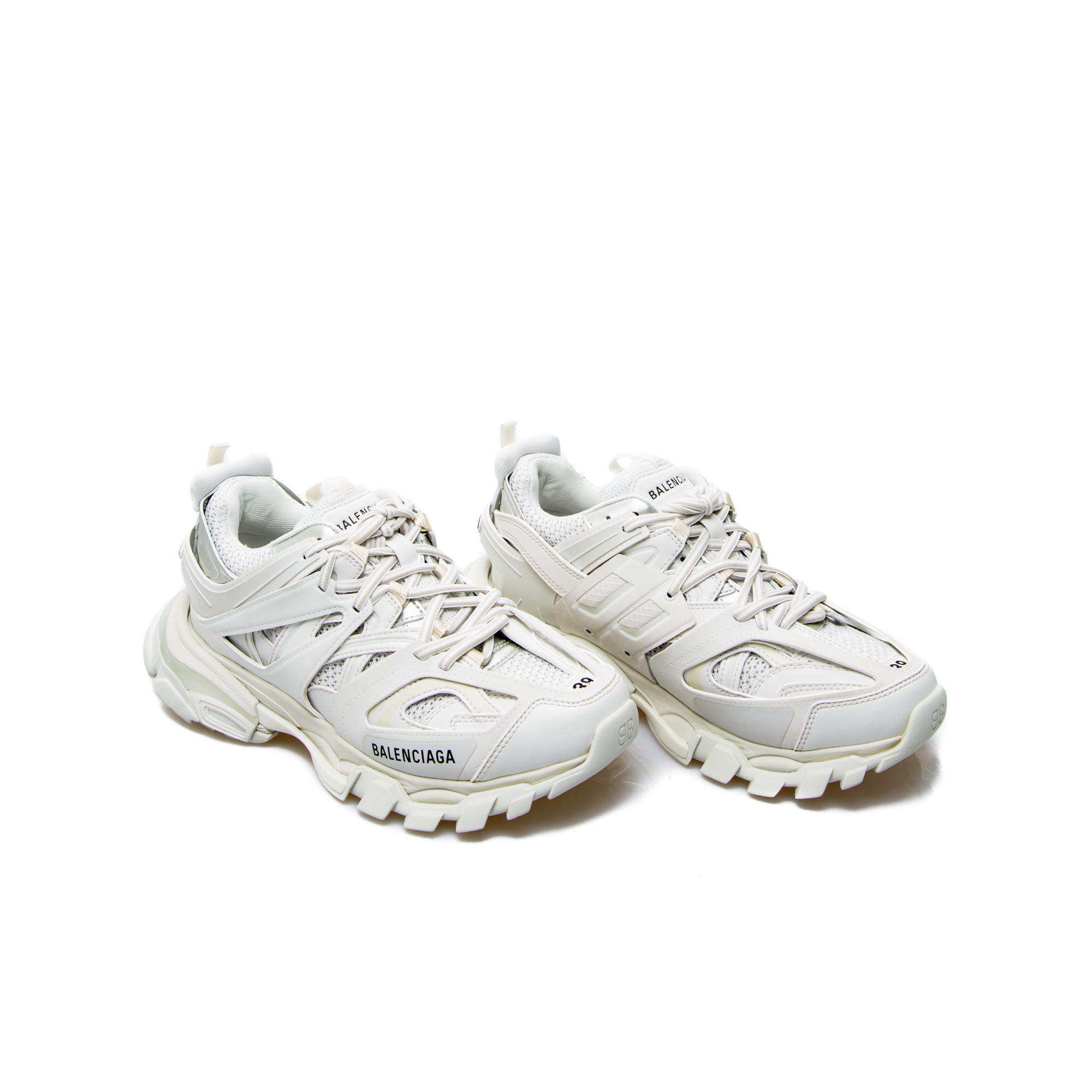 Balenciaga Track Trainer White Grey Red SneakersReps