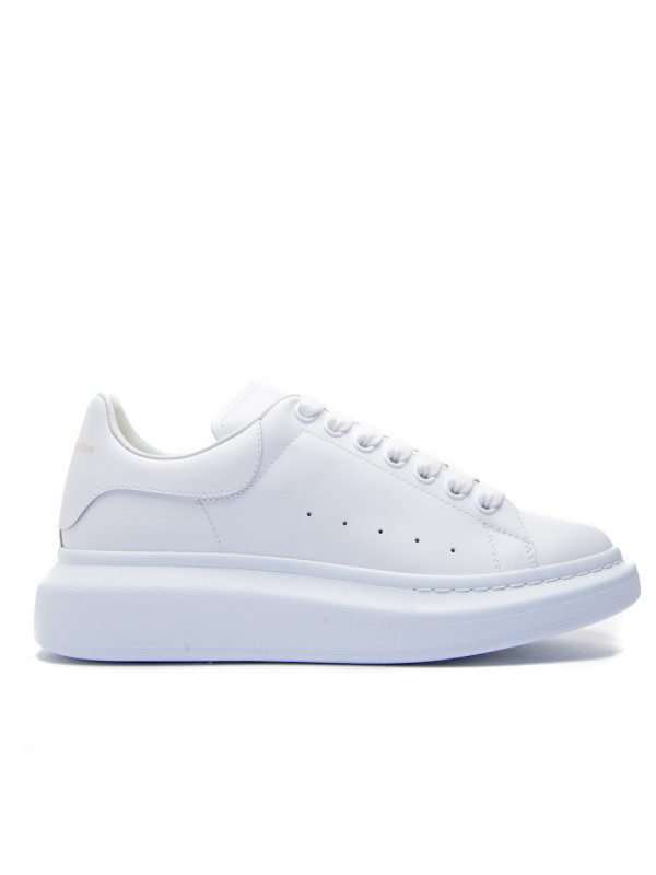 alexander mcqueen larry white leather 