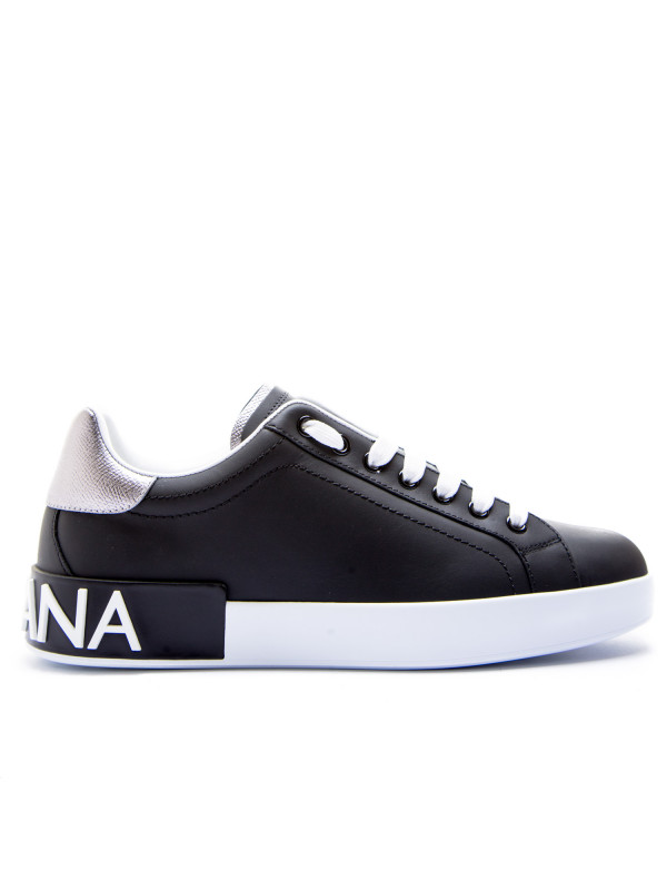 dolce and gabbana trainers black