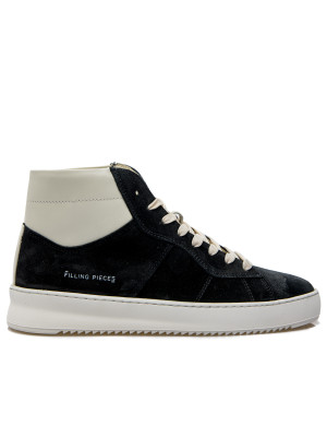 Filling Pieces Filling Pieces mid court suede