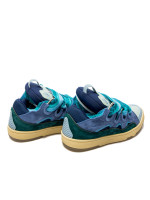 Lanvin curb sneakers blauw