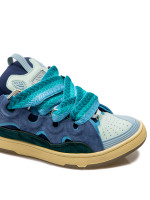 Lanvin curb sneakers blauw