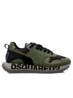 Dsquared2 Dsquared2 run laced-up low top