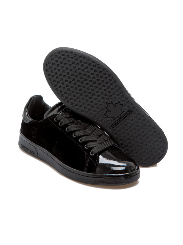 Dsquared2 ibra sneakers zwart