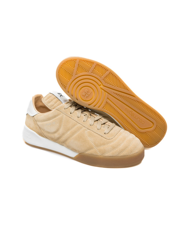 Courrèges club 02 sneakers beige