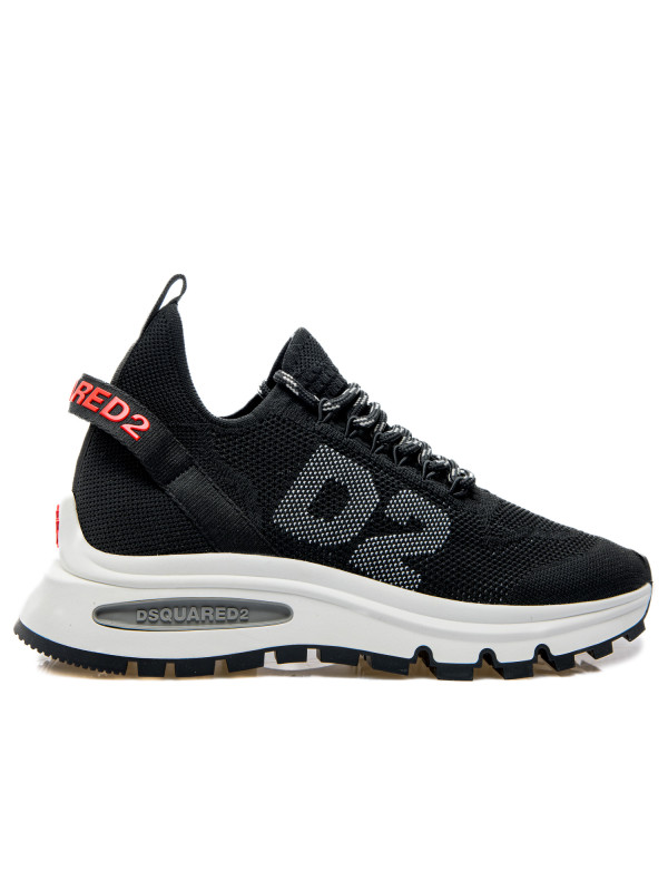 Fantastisch verfrommeld Overstijgen Dsquared2 Run D2 Sock Sneaker Zwart | Derodeloper.com