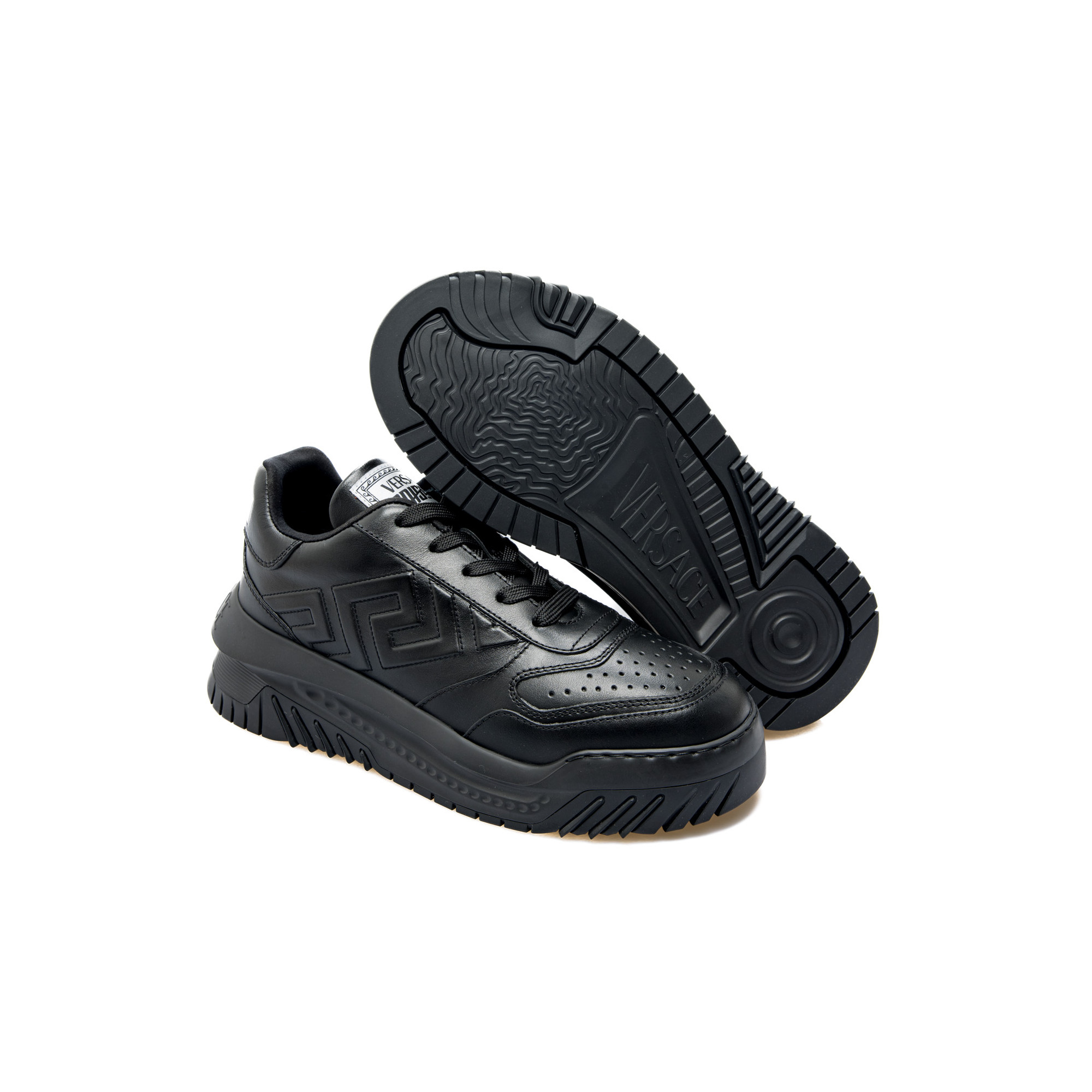 Versace Sneakers Black | Derodeloper.com