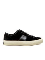 Tom Ford  low top sneakers black Tom Ford   low top sneakers black - www.derodeloper.com - Derodeloper.com