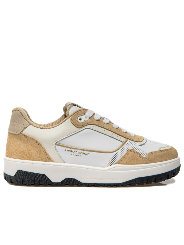 Android Homme forum court beige