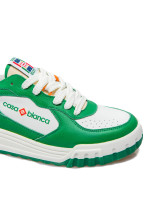 Casablanca court sneaker groen