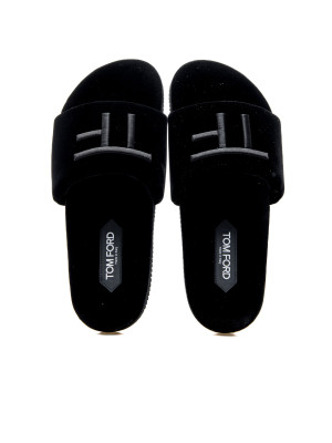 Tom Ford  Tom Ford  velvet sandal black