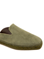 Tom Ford  suede loafers groen