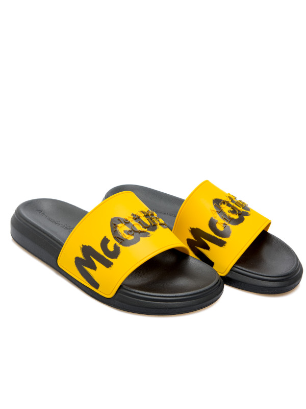Alexander Mcqueen sandals geel