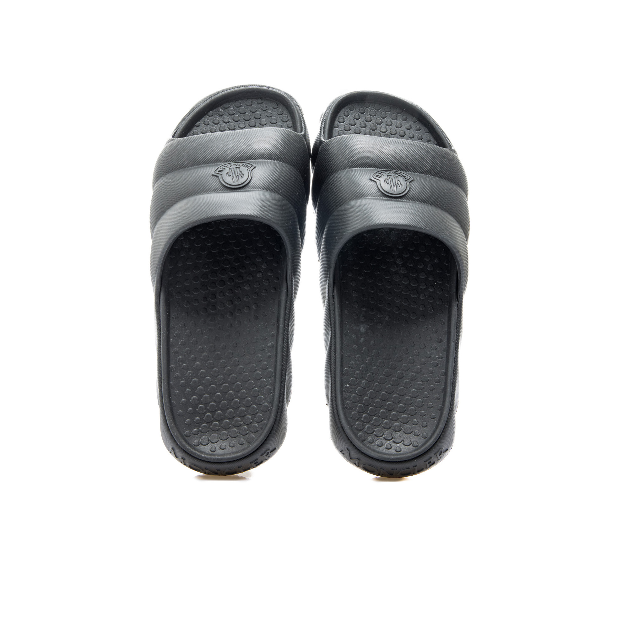 Moncler Lilo Slides Shoes Zwart | Derodeloper.com