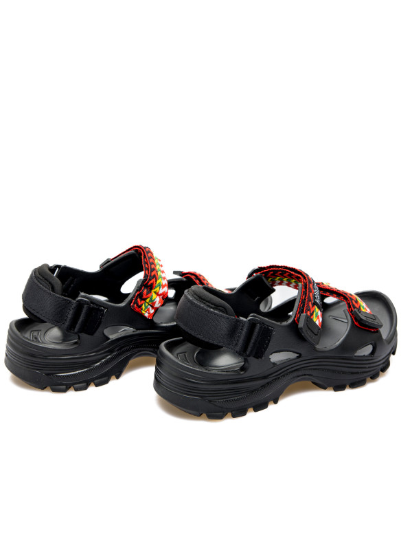 Lanvin lanvin x suicoke sandals curb zwart