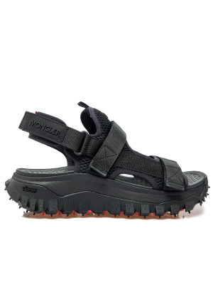 Moncler Moncler trailgrip vela sandals black