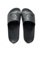 Moncler basile slide shoes zwart