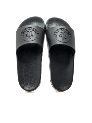 Moncler Moncler basile slide shoes black