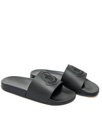 Moncler basile slide shoes zwart