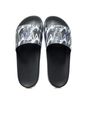 Moncler Moncler basile slide shoes black