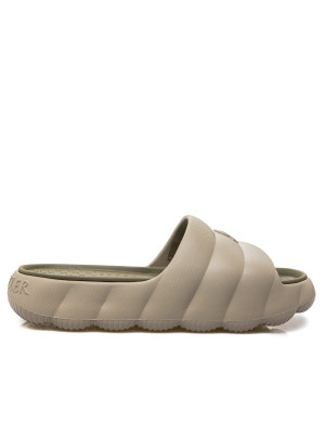 Moncler Moncler lilo slide shoes beige
