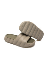 Moncler lilo slide shoes beige