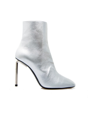 Off White Off White allen ankle boot silver