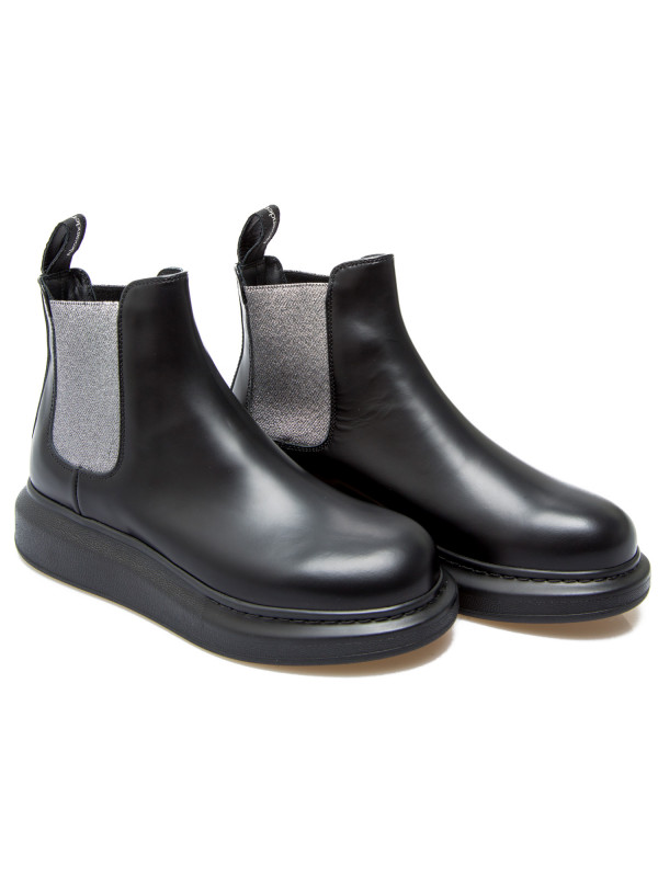 Alexander Mcqueen Low Boots Black | Derodeloper.com